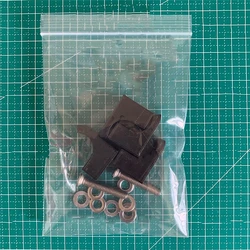 4pcs Pedal Mounting Buckle Connector Kit for Thrustmaster t3pa for G27 G29 Pedal for Playseat Fixing Accessory