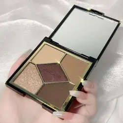 Palette di ombretti GUICAMI Fashion 5 colori Palette per trucco Matte Shimmer Eye Shadow Beauty