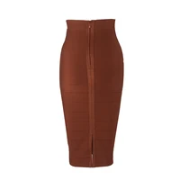 Woman Skirts Bandage Women 2020 New Arrival Midi Skirt Vintage Summer Harajuku Sexy Ladies Clothes - Image 2