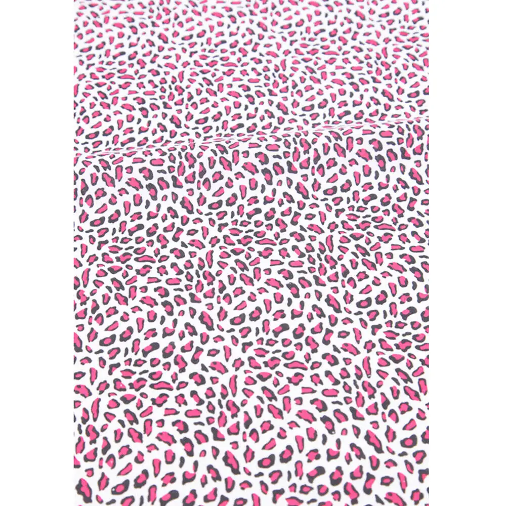 25*25cm Leopard Animal Printed 100%Cotton Plain Fabric Patchwork for DIY Sewing Handmade Clothing Pillow Home Textile Decoration