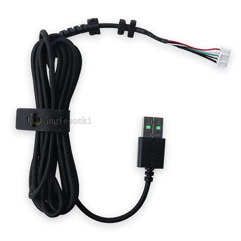 Nieuwe Usb Muizen Kabel Vervanging Draad Fo RZ01-02130100 Muis