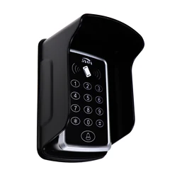 125KHz RFID Access Control Keypad EM Card Reader Door Access Control System Door Lock Opener Keyboard System