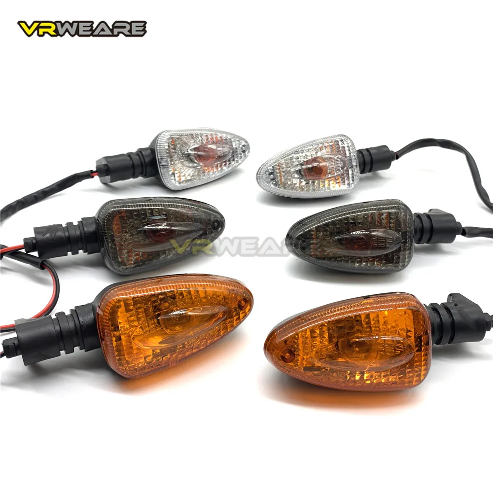 Indicatore di direzione per moto adatto per BMW F650GS F800S K1300S R1200R G450X R1200GS K1200R F800ST indicatore luminoso per moto