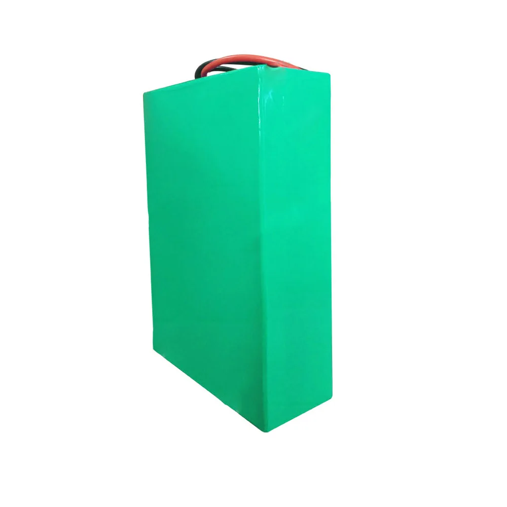 With 5A charger 60V 27Ah 16S9P 18650 Li-ion Battery electric two Three wheeled motorcycle bicycle  ebike 310*175*70mm