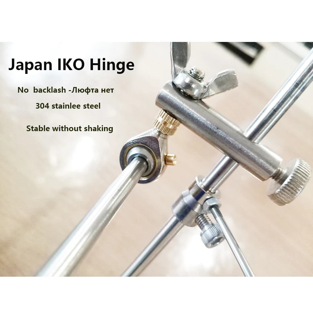 No backlash Hinge -6.0mm Japan IKO bearing match Rx008 Knife sharpener ,Replace plastic slider,Anti-wear, High Precision