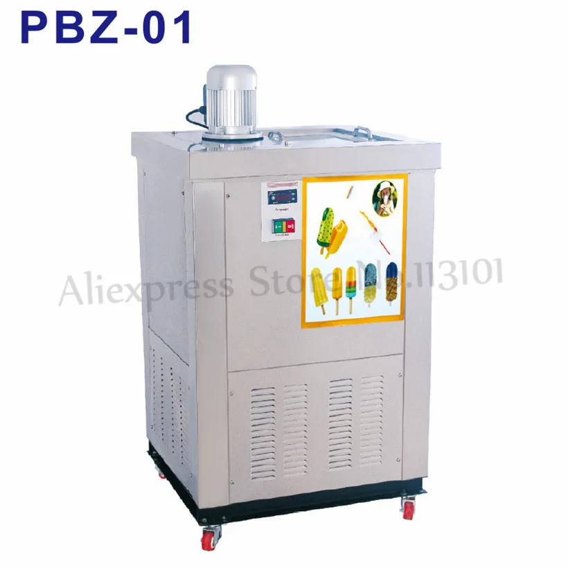 Commerical Ice Lolly Machine Popsicle Machine 3000 pcs/day 220V/110V