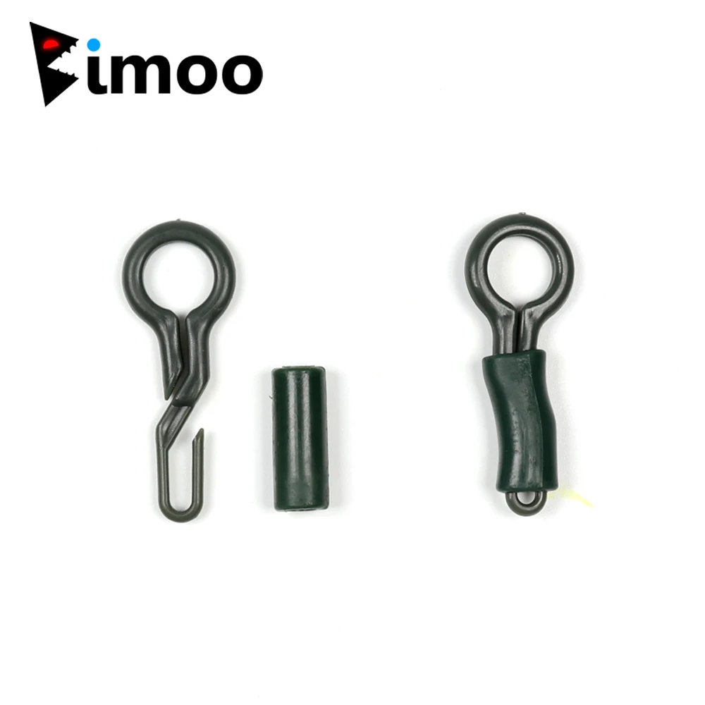 Bimoo Wholesale Backleads Clips Downrigger Leader Holder Clip for Carp Fishing Saltwater Fishing Terminal Tackle