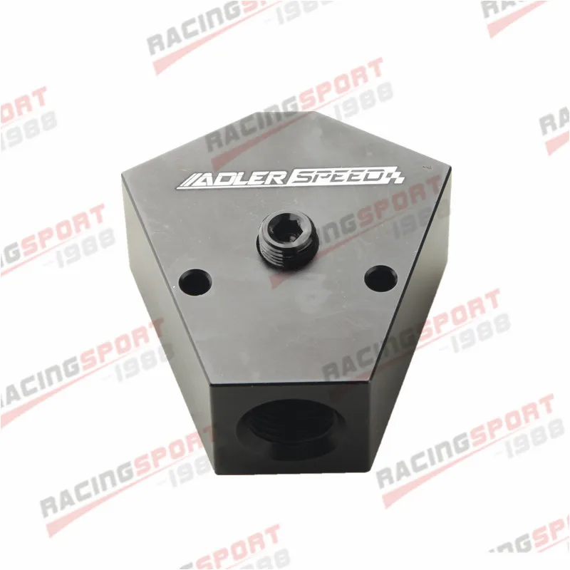 ADLER SPEED Aluminum Y-Block With 1/8