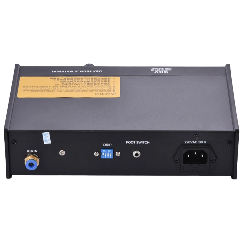 1 pz DS-982 DS982 Dispenser di colla semiautomatico PCB pasta saldante regolatore di liquido contagocce distributore di liquidi 110v/220v