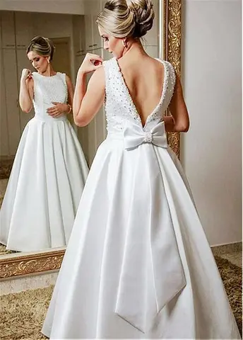 8 best sales अनोखी शादी की पोशाक - №4