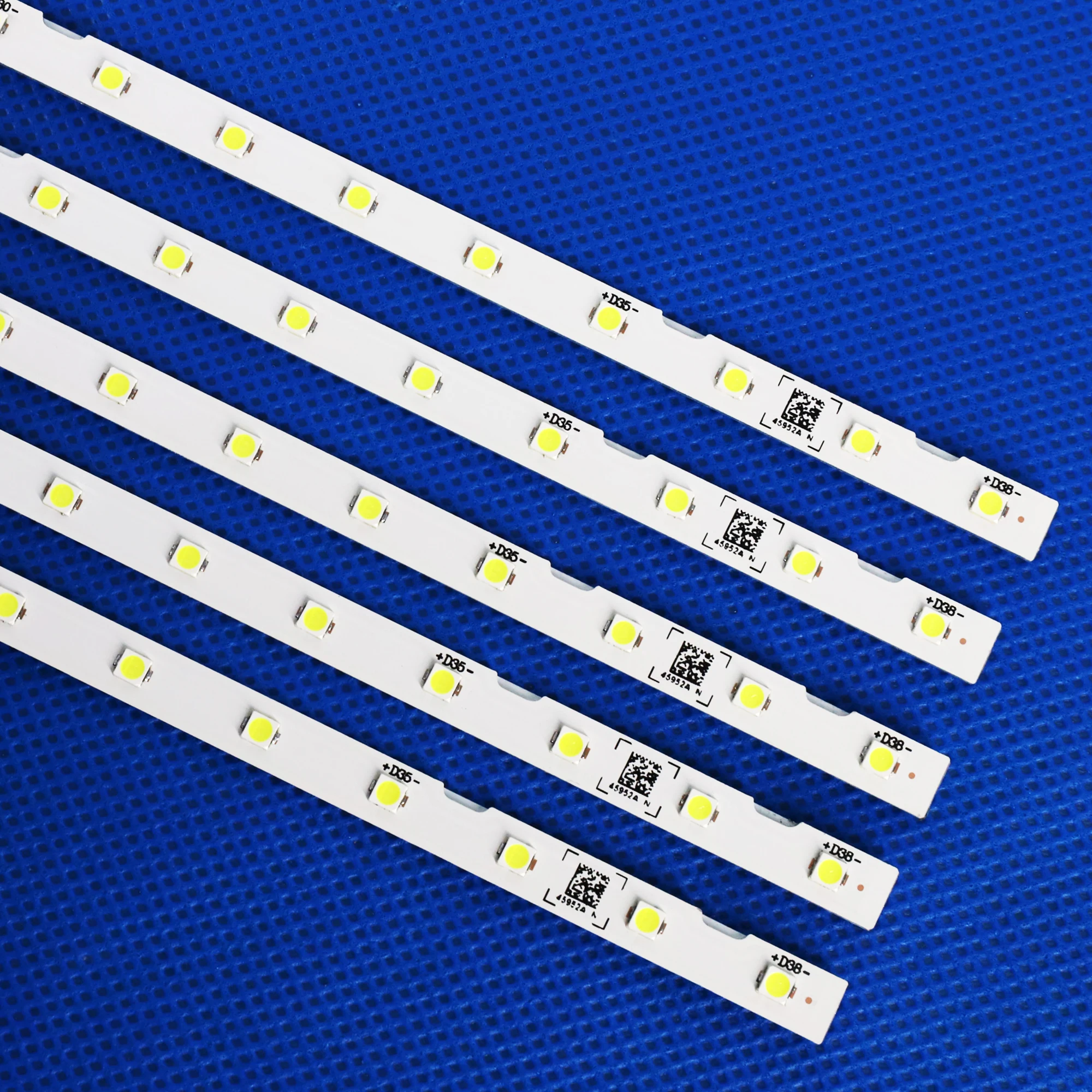 Imagem -05 - Tira Led para Samsung Ue50nu7025k Un50nu6950 Ue50ru7090u Ue50nu7470u Un50nu7100 Ue50nu7100 Ue50nu7100 Ue50nu7020 50nu7100 Un50nu6900 Peças