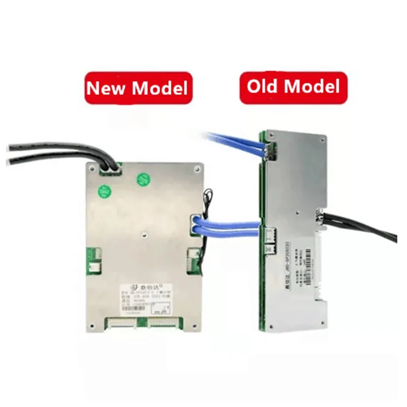 Smart BMS 16S 48V 60V 30A 40A 50A 60A litio li ion lipo lifepo4 batterys balance board porta comune BMS con APP Bluetooth