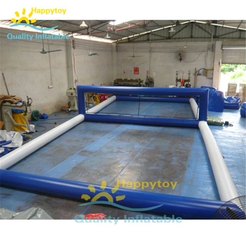 Floating Sea Water Aqua Park Toys Inflatable Volleyball Court Field