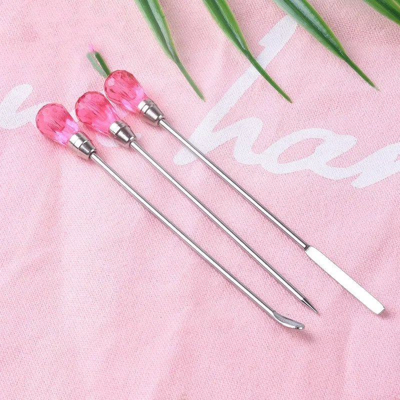 DIY Harz Anhänger Rührer Handgemachte Kristall Epoxy Form AccessoriesUV Kleber Werkzeug