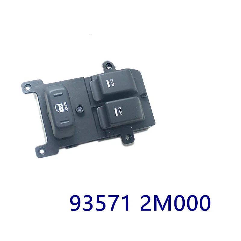 

Drivers side left master window Glass lifting control switch for hyundai Genesis Coupe 2009-2012 935712M000 93571 2M000