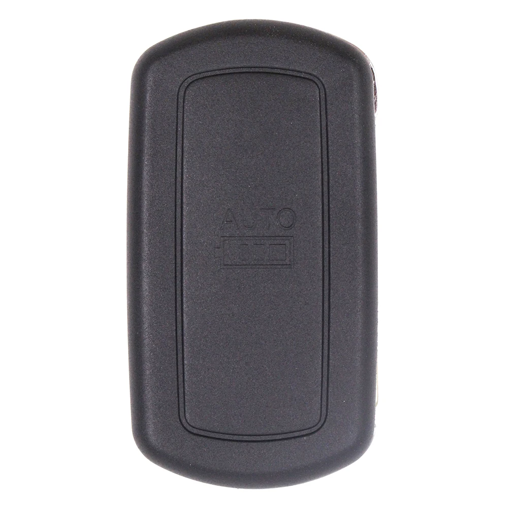 Keyecu Flip Remote Car Key Fob 3 Buttons 315 / 433MHz ID46 Chip for Land Rover LR3 Range Rover Sport FCC ID: NT8-15K6014CFFTXA