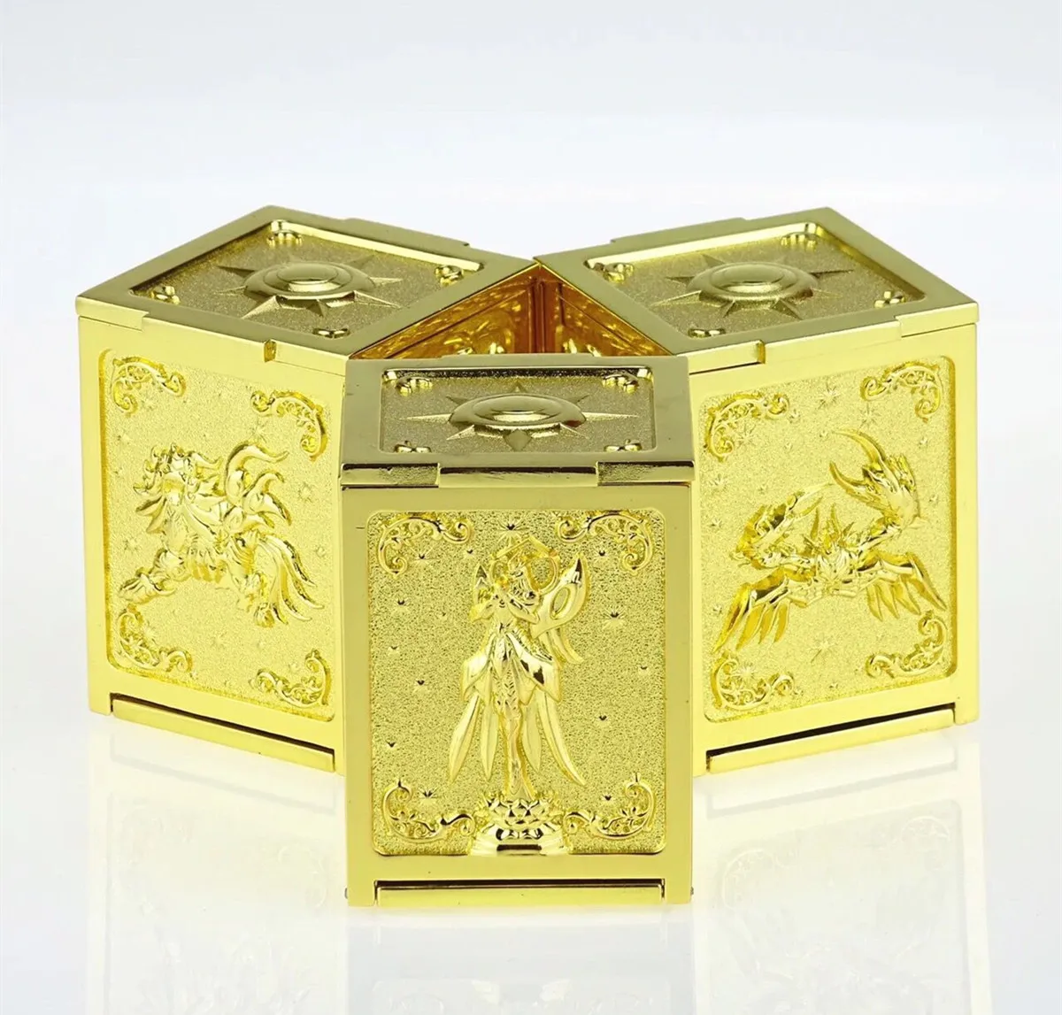 Jmodel JM Saint Seiya Cloth Myth metal Pandora cloth box vol 2 for EX Gold SOG Cancer Virgo Leo S033