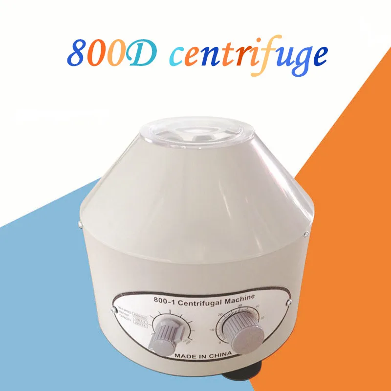 Small 800D centrifuge desktop electric laboratory centrifuge 800-1 laboratory separation equipment