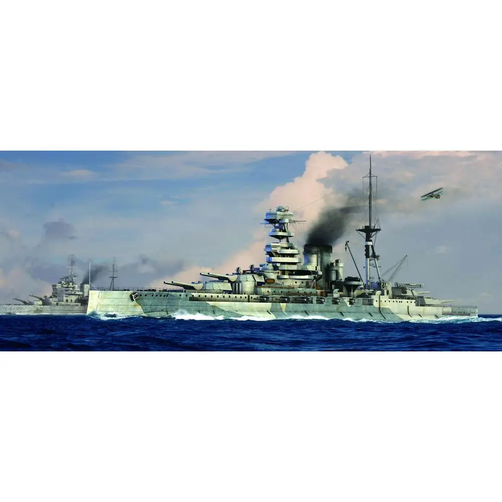 Trumpeter 05798 1/700 HMS Barham 1941 - Scale Model Kit