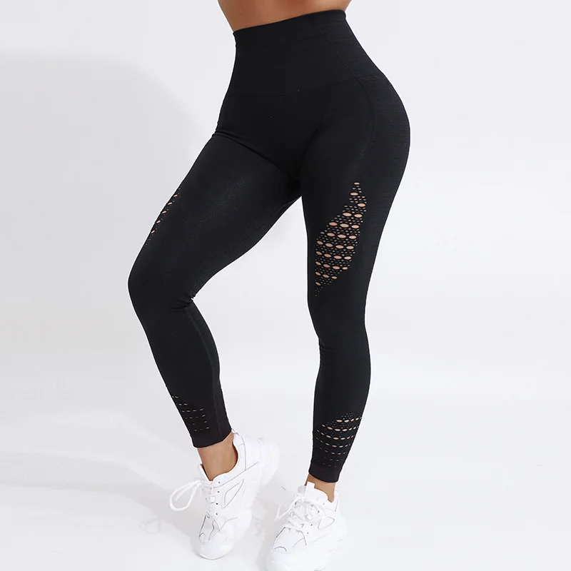 2021 New Women High Waist Push Up Leggings Seamless Fitness Legging Workout Legging for Women Casual Jeggings Stacked Leggings