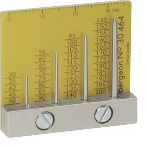 

Bergeon 30464 Watch Hand Gauge for holes