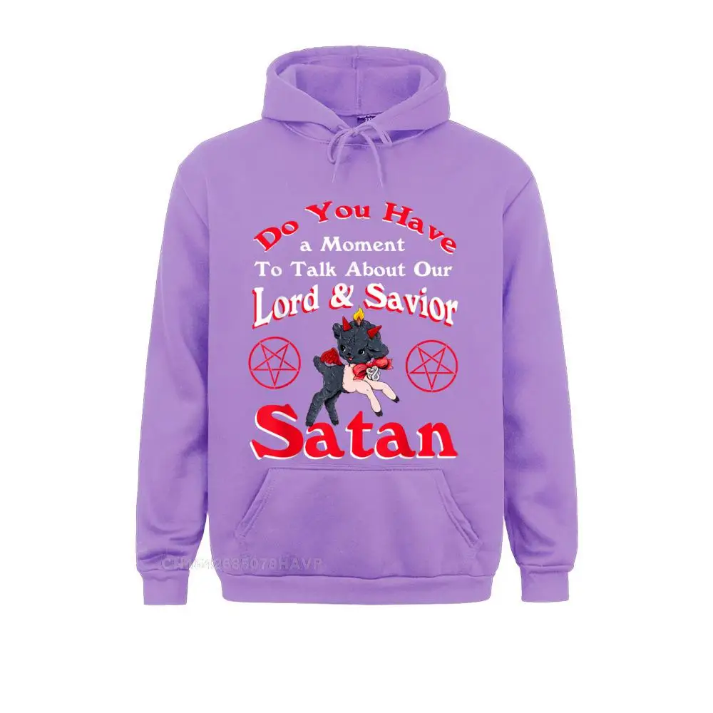 Satan Pentagram Funny Satanic Cute Baphomet Goat Occult Men Hoodies Mother Day Male Sweatshirts Group Sportswears Hip Hop