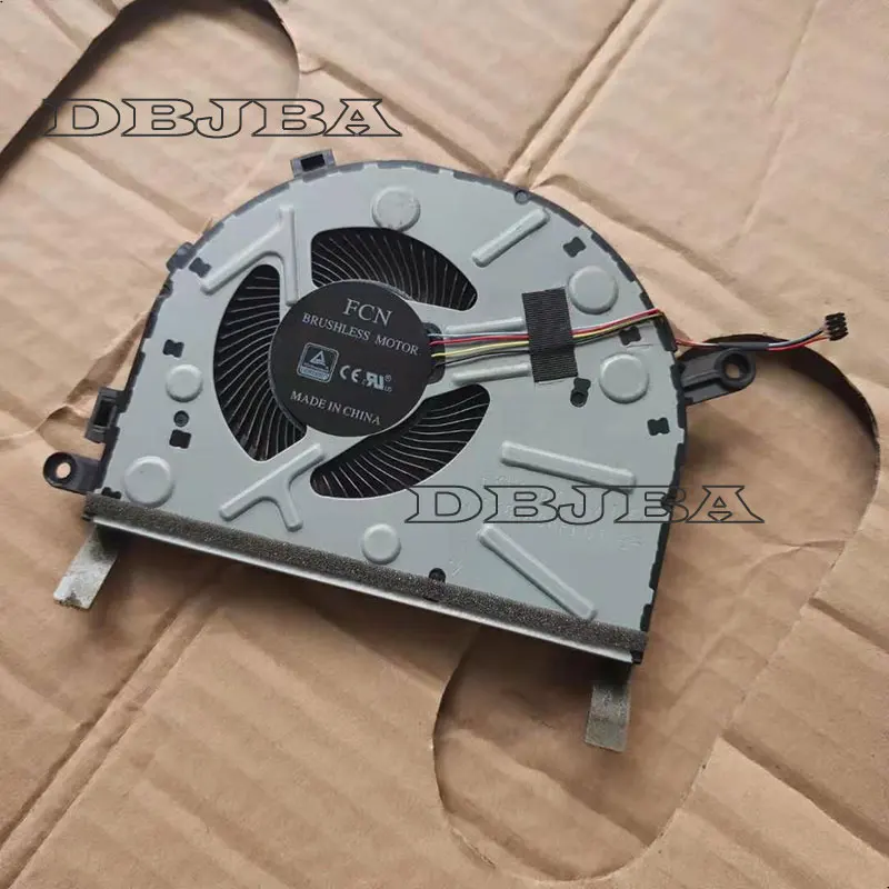 New CPU Cooler Fan For Lenovo 7000-15IKBR Ideapad 330s-14IKB 330S-15ARR DFS561405PL0T FKH9 DC 5V 0.5A 5F10R07535 Laptop Cooling