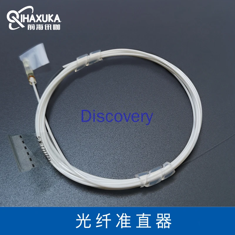 1550 Kolimator Serat Inti Tunggal, Kolimator Tabung Berlapis Emas, Kolimator G C-lensa, Konektor Serat Tunggal