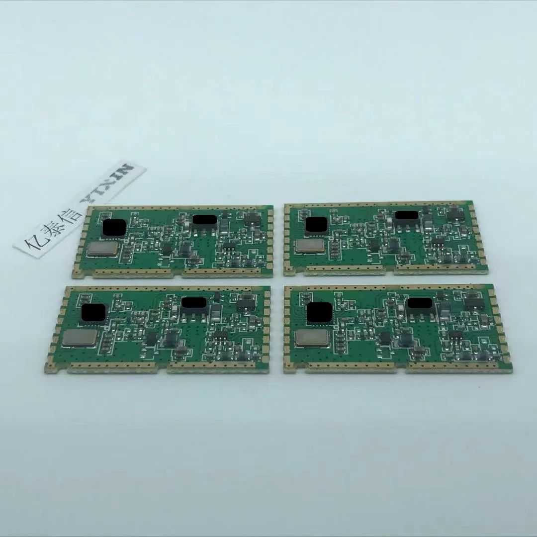 YTX23bp/ 1W, Controle Remoto Rf De Alta Potência, Fsk, Sem Fio, faça Você Mesmo (4 Stuks) Pcba 、 Rf \ Lora \ Fsk \ Vragen \ Also \ Gmsf