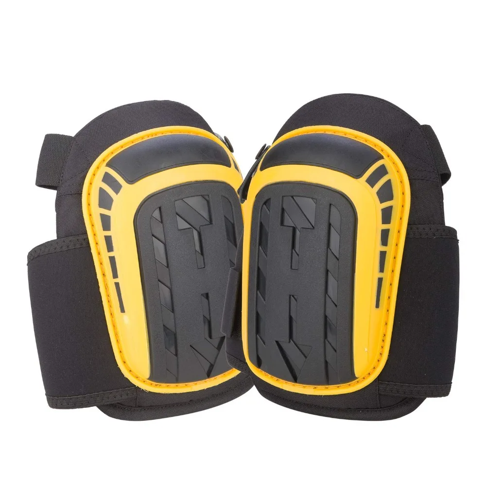 

Professional Knee Pads With Heavy Duty Foam Padding and Comfortable Gel for Work, Gardening, DIY, Construction, Flooring