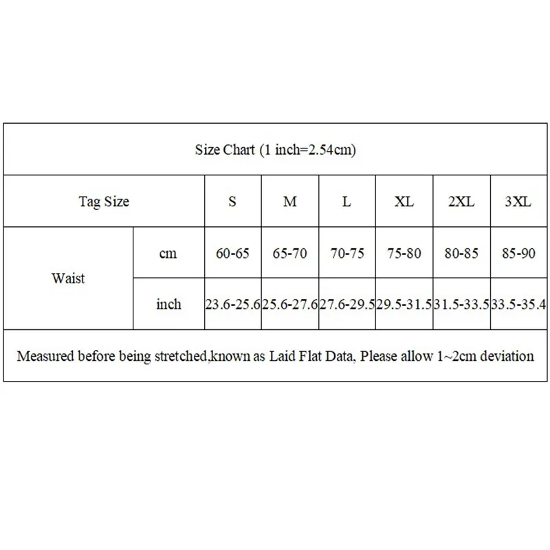 Measured Before Being Stretched,known As Laid Flat Data, Please Allow 1~2cm Deviation Measurement Deviation For The Data