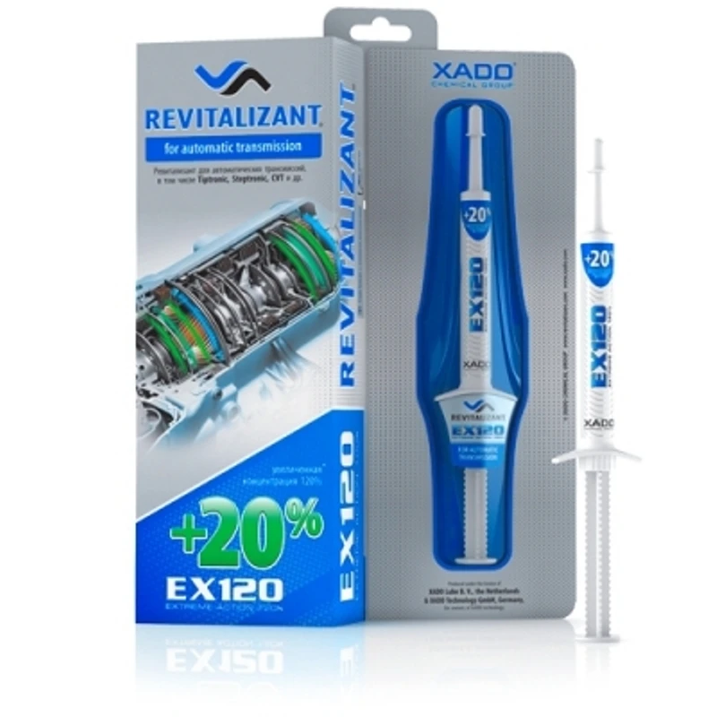 Yağ katkı maddesi xado ex120 koruma ve restorasyon otomatik