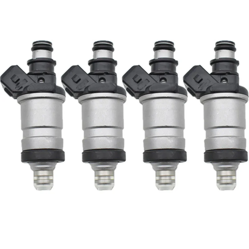 Boquilla de inyector de combustible para honda Accord Odyssey Prelude 06164-P0A-000, 06164P0A000, 4 unidades por lote
