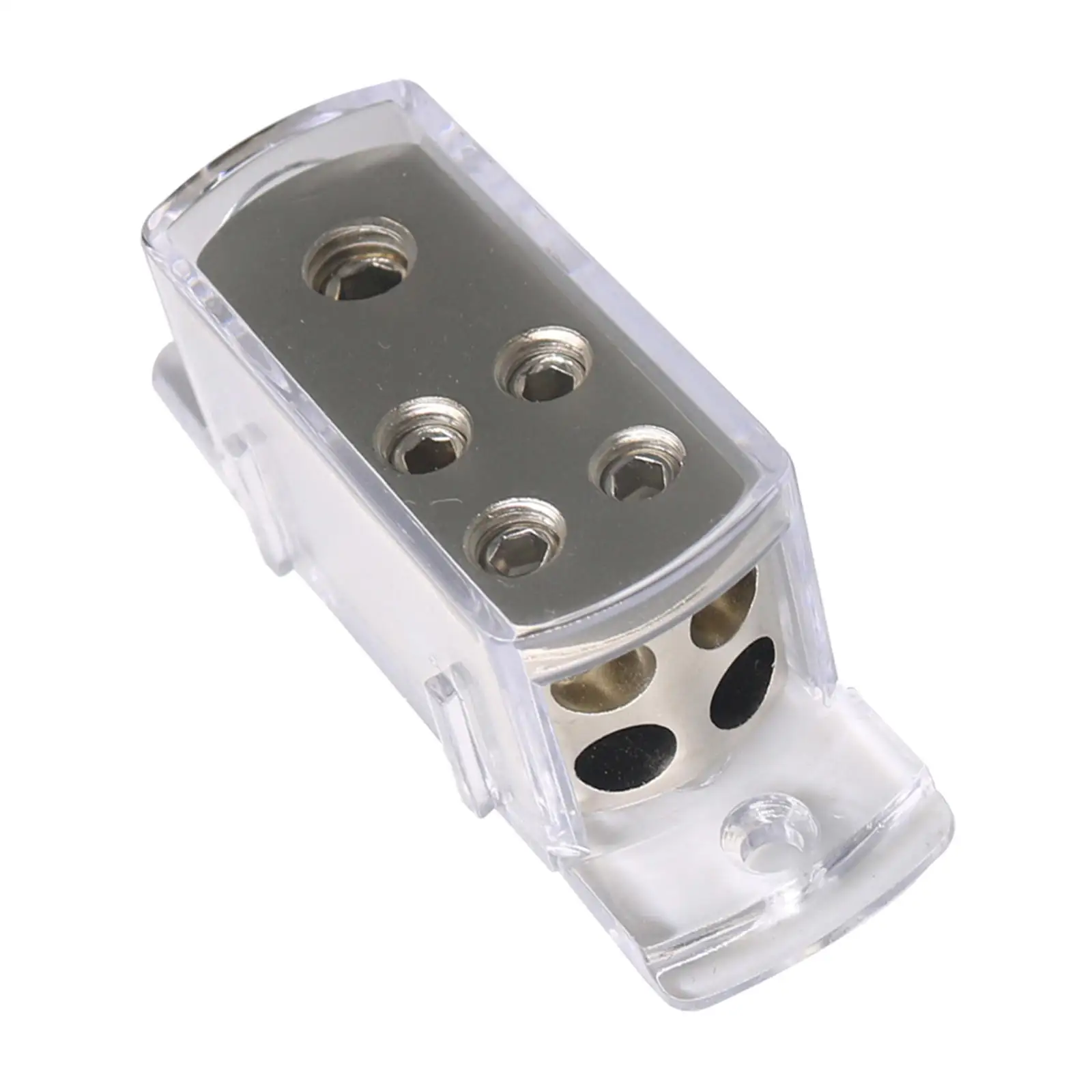 Electronics 4-Way Car Audio/Ground Cable Splitter Distribution Block