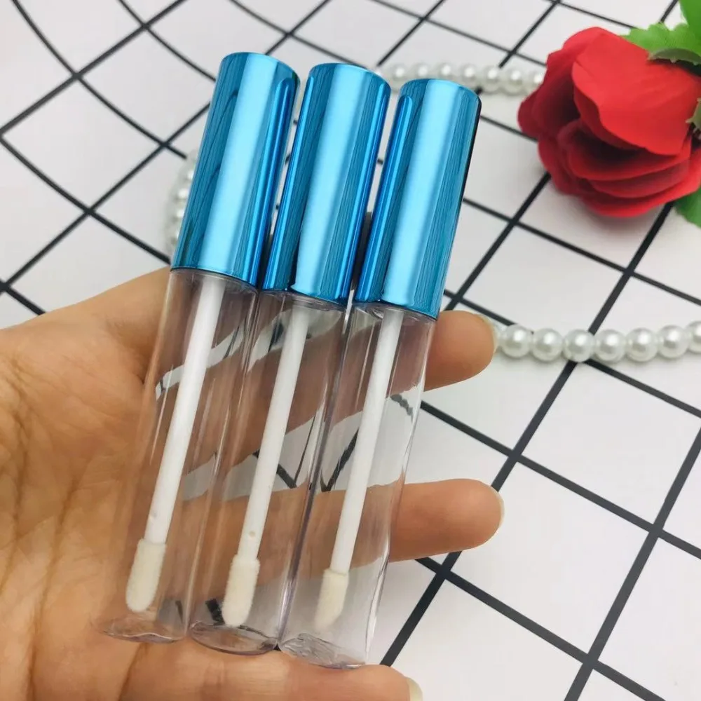 10/50/100 stücke 10ml Leere Mascara Container Lipgloss Rohre Eyeliner Flasche Lippenstift Kosmetische Verpackung Dosen Großhandel – Detail 22