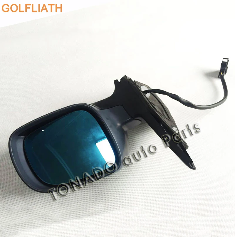 

GOLFLIATH Exterior Electric Wing Left&Right Side Door Mirror For VW Bora Golf Mk4 1997-2005