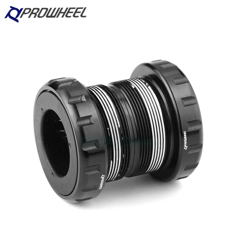 PROWHEEL Snow Bike BB Fat Bike Axle Threaded External Bearing Bottom Bracket BB 83/100/120mm Fat Bicycle Crankset Parts