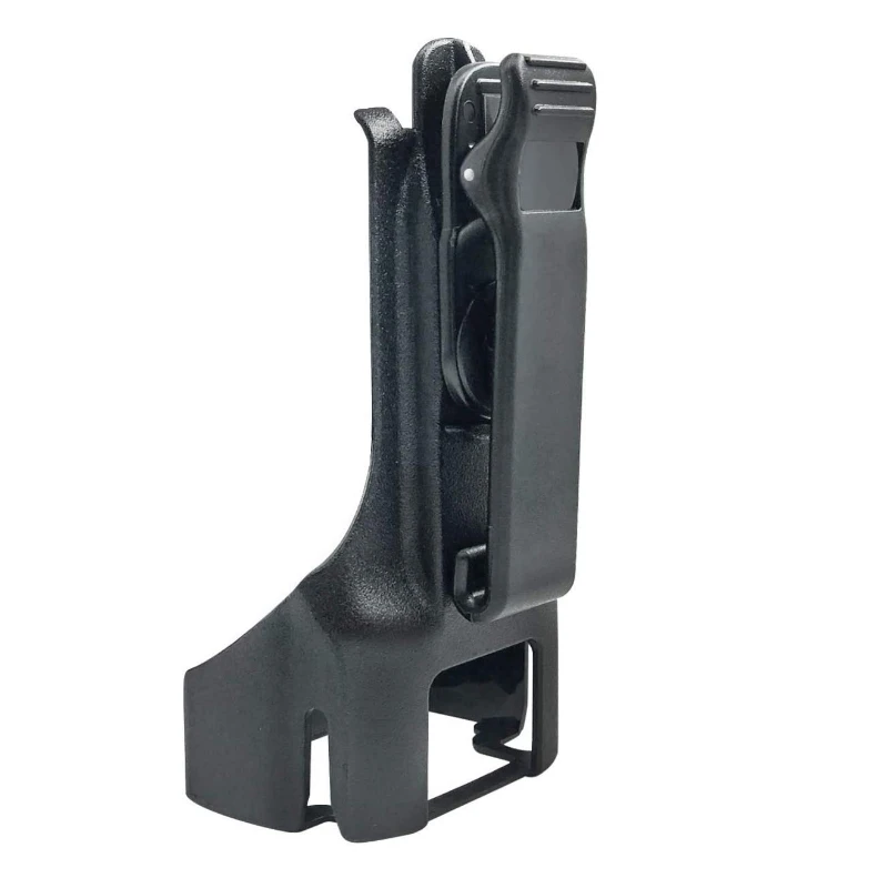 Clip de cinturón para funda de transporte serie RM, compatible con Motorola, RMM2050, RMU2040, RMU2043, RMU2080, RMU2080D, RMV2080, HKLN4510A