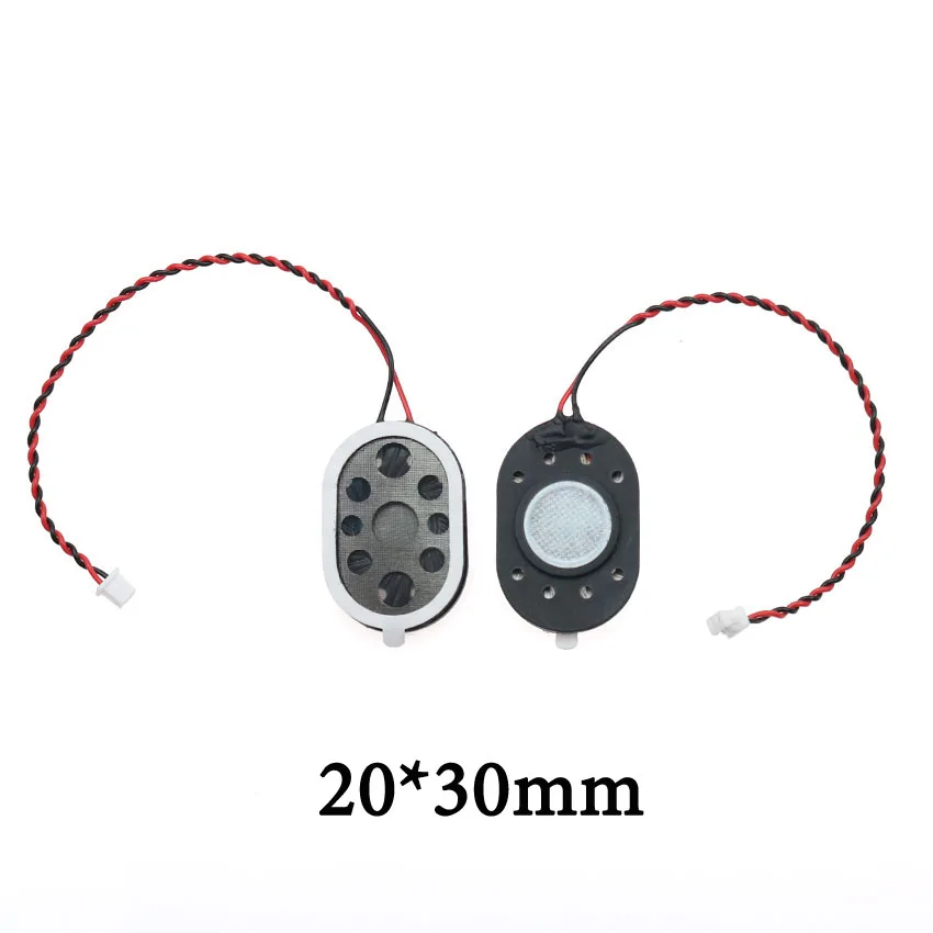 1pc New 8ohm 1.5W Electronic Dog GPS Navigation Speaker 8R 1.5W 2030 20*30*4mm With Cable Terminal For Electronic Equipment