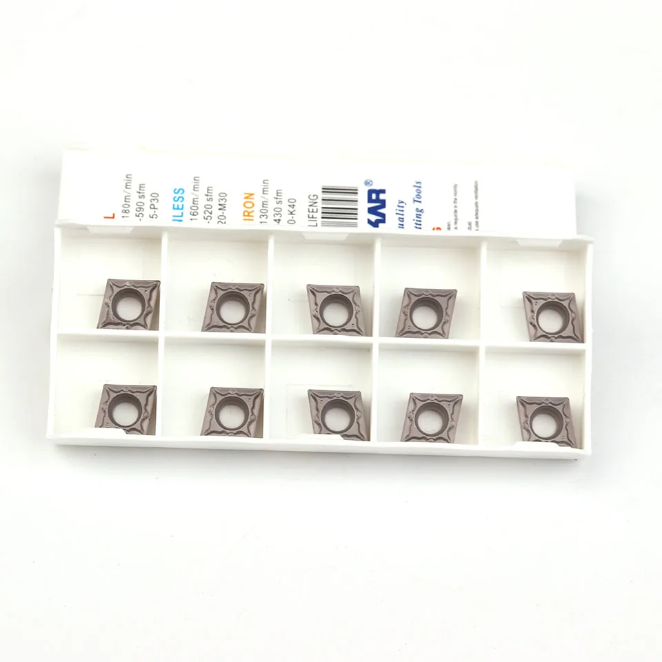 DESKAR – outil de tournage de lame de cermet CNC, 100% original CCMT060204 CCMT09T304 CCMT09T308 FG HQ MT TC FG PS LF90