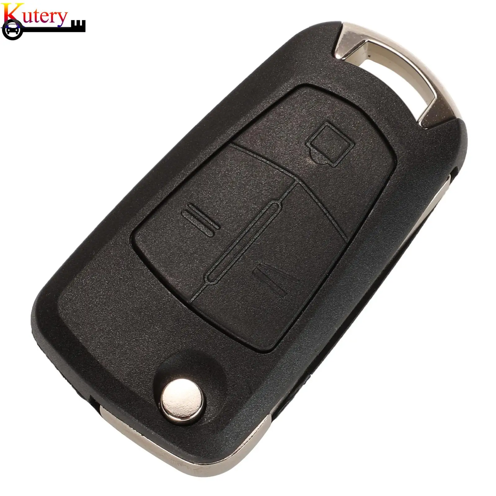 jingyuqin Folding Remote Smart Car Key For Vauxhall Opel Vectra C Signum 3Buttons ASK 315MHZ ID46 PCF7946 Chip With HU100 Blade