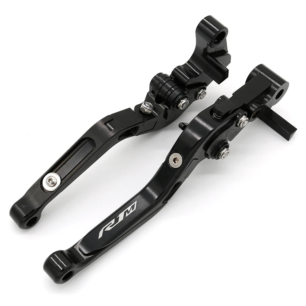 Fit For Yamaha YZF R1M 2015 2016 2017 2018 2019 CNC Brake Clutch Lever Motorcycle Foldable Extendable Adjustable R1M 2019