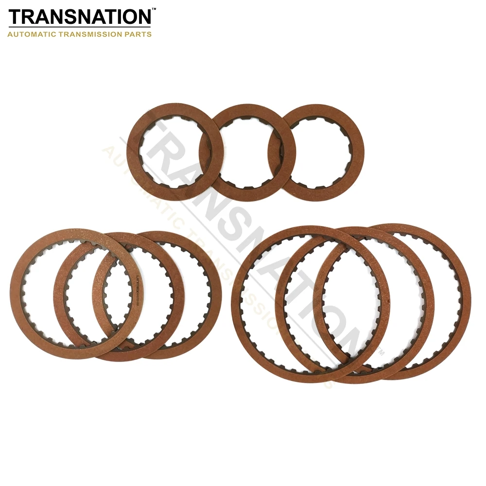 

3L30 3L30E TH180 Auto Transmission Clutch Plates Friction Kit Fit For BMW Suzuki Jeep Car Accessories Transnation Gearbox Parts