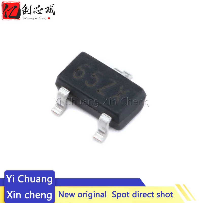 50PCS 새로운 SOT23 XC6206P302MR 3V 전류 140MA 포지티브 전압 레귤레이터 칩 실크 스크린 65Z5