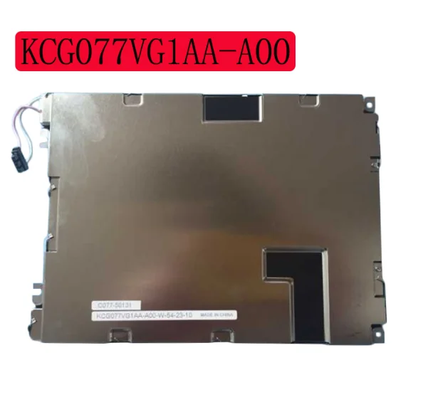 

Original KCG077VG1AA-A00 1 Year Warranty LCD Display Fast Shipping