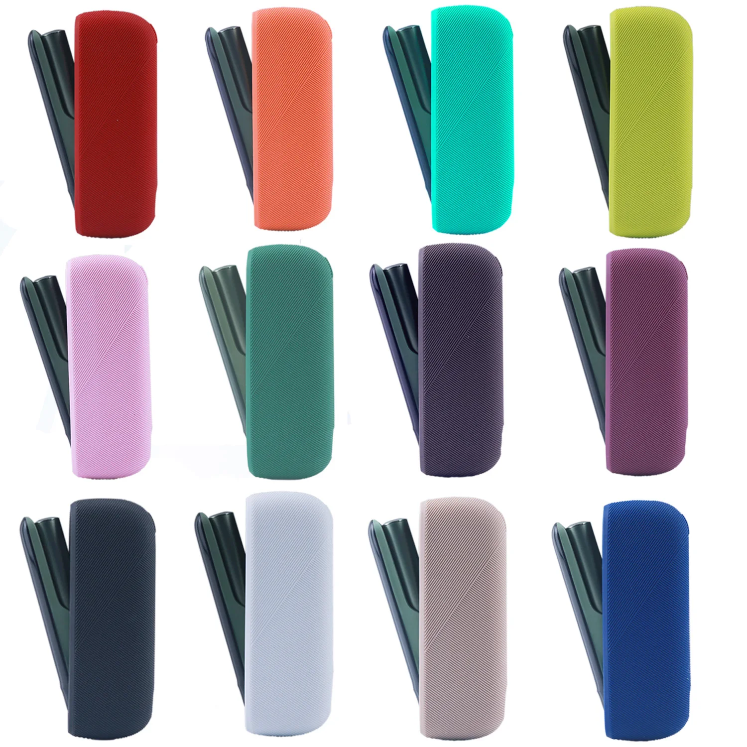 New Design Full Protection Case Antislip Soft Silicone Cover for IQOS iLuma Case Sleeve