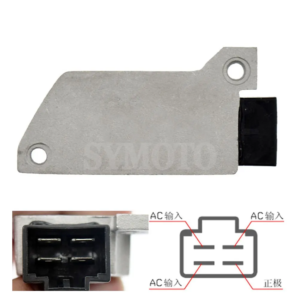 

Регулятор напряжения для мотоцикла, выпрямитель 12 В для Yamaha FZR500 XT600 Z E XTZ660 Tenere FZR600 Genesis SRX600 XT600Z XT600E