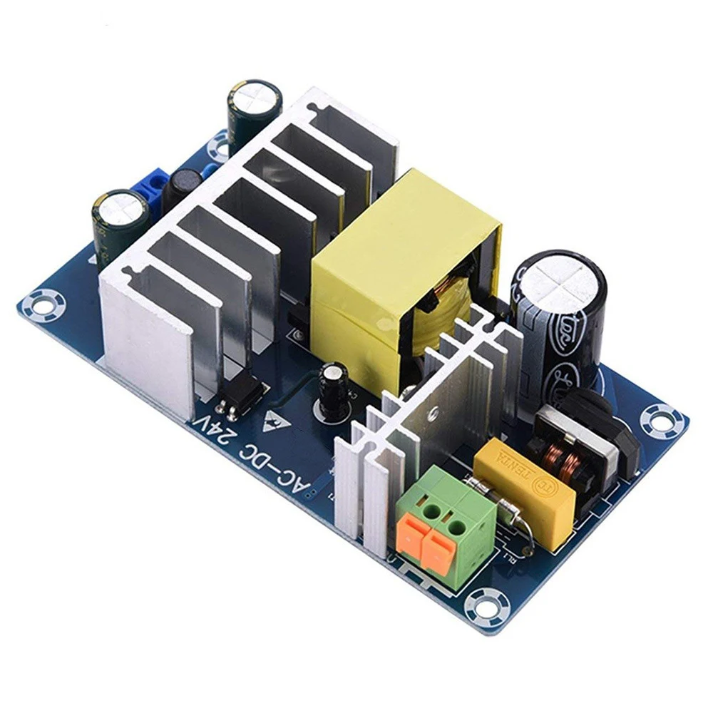 

AC 85-265V to DC 24V 4A-6A 100W Switching Power Supply Board Module Overvoltage Overcurrent Circuit Protection