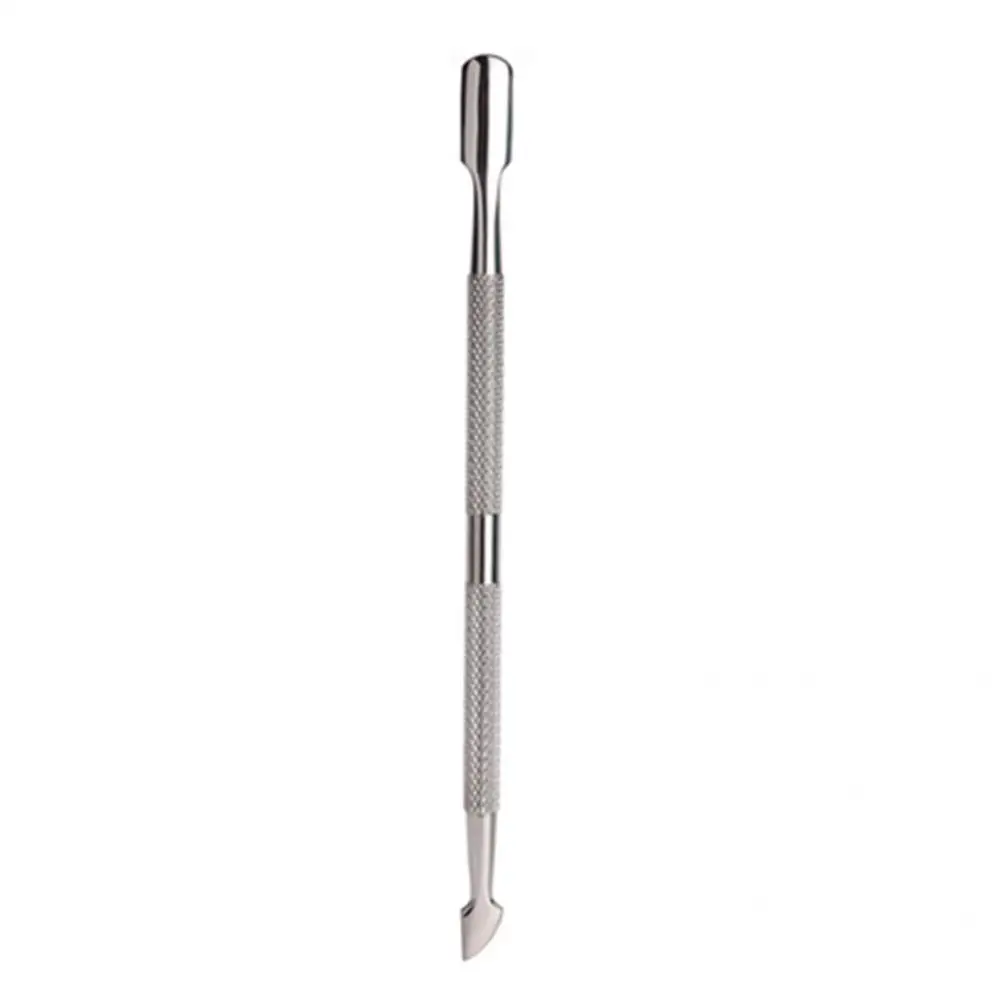 Anti-Slip Stainless Steel Stainless Steel Cuticle Removing Pusher for Adult