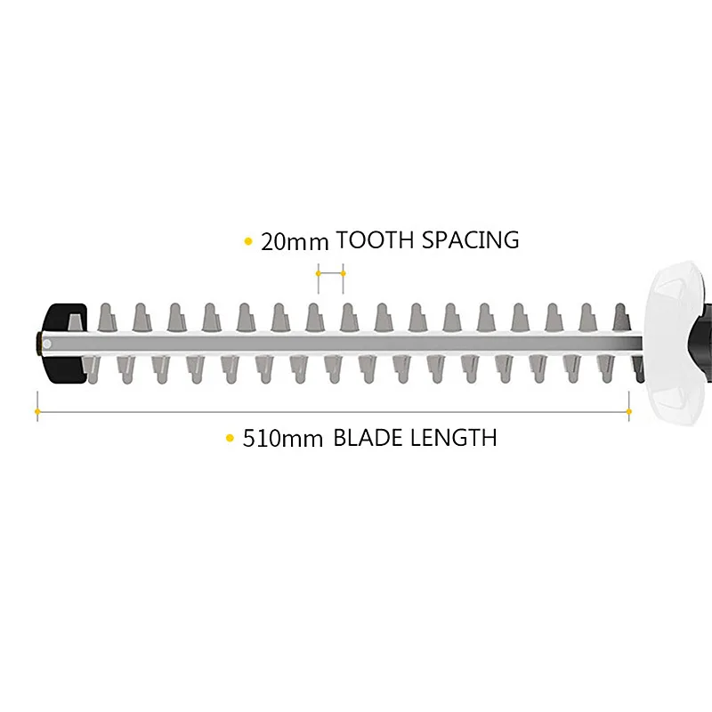 Handheld Fence Trimmer 220V 700w Garden Pruning Machine Electric Pruning Saw Pruning Shears Hedge trimmer Garden tool